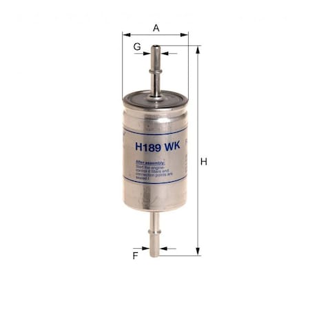 Hengst FUEL FILTER H189WK